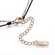 304 Stainless Steel Two Tiered Necklaces NJEW-N0070-21G-3