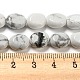 Fili di perline howlite naturale G-M420-D04-01-5