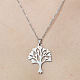 201 collier pendentif arbre de vie en acier inoxydable NJEW-OY001-65-1