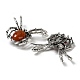 Dual-use Items Alloy Brooch JEWB-C026-06A-AS-2
