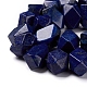 Chapelets de perles en lapis-lazuli naturel G-I194-47-2