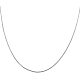 PandaHall Elite 10 strands 304 Stainless Steel Snake Chain Necklaces with Lobster Clasps 17.3 inch MAK-PH0002-03B-3