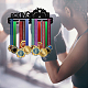 Железная вешалка для медалей ODIS-WH0021-821-7