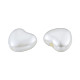 ABS Plastic Imitation Pearl Beads X-OACR-T018-10A-3