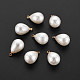 Colgantes de perlas de imitación de plástico abs KK-N242-026-1