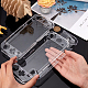 OLYCRAFT 2 Sets Switch Lite Protective Case Hard Clear Switch Lite Case Switch Lite Glitter Case with Clear Hard PC Cover Shock-Absorption and Anti-Scratch Design AJEW-WH0270-03A-3