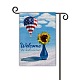 Bandera de jardín AJEW-WH0116-002-05-4