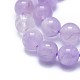 Natürlichen Amethyst Perlen Stränge G-I249-B07-02-3