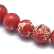 Bracelets extensibles en perles de regalite naturelles X-BJEW-K212-B-026-2