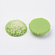 Flatback Resin Flower Cabochons CRES-S237-A24-2