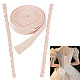 Benecreat 1 juego de reemplazo de cremallera de vestido de novia para mujer DIY-BC0009-93C-1