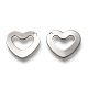 201 Stainless Steel Charms STAS-B001-06P-2