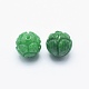 Perles naturelles en jade du Myanmar/jade birmane G-F581-09-10mm-2