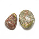 Perles d'unakite naturelles G-Q947-25-2