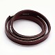 3-Loop Cowhide Leather Wrap Bracelets BJEW-F173-04-2