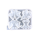 Stampi per ciondoli in silicone alimentare fai-da-te con campana di Natale SIMO-PW0017-16-2