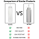Bottiglie di plastica e kit di etichette adesive per lavagna TOOL-PH0017-39-5