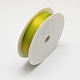 アイアン製ワイヤー  緑黄  26ゲージ  0.4mm  12 m /ロール  10のロール/セット MW-R001-0.4mm-03-1