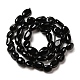 Natural Obsidian Beads Strands G-I351-B08-2