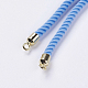 Nylon Twisted Cord Bracelet Making MAK-F018-03G-RS-5