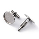304 Stainless Steel Cuff Buttons STAS-L262-39G-P-2