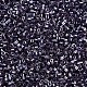 ガラスシリンダービーズ  シードビーズ  透明色光沢  丸い穴  ダークスレートブルー  1.5~2x1~2mm  穴：0.8mm  約8000個/袋  約1ポンド/バッグ SEED-S047-G-003-3
