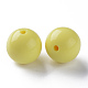 Opaque Acrylic Beads MACR-S370-C20mm-A10-2