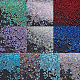 Olycraftバブルビーズ  DIYの3 Dネイルアートの装飾ミニガラスビーズ  小さなキャビアネイルビーズ  ミックスカラー  0.4~3mm  10色  20 G /カラー  200 G /ボックス GLAA-OC0001-01-2
