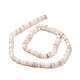 Chapelets de perles en coquille d'eau douce  SHEL-G011-09-A02-3