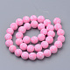 Chapelets de perle en pâte polymère manuel CLAY-T006-03F-2