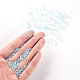 Perline di semi di vetro trasparenti di grado 11/0 X-SEED-N001-E-315-4