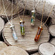 Наборы для изготовления кулонов из бутылок DIY-CD0001-23-7