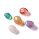 Perles d'agate multicolores naturelles G-M364-20B-2