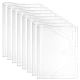 Couvertures de livres en plastique&nbsp;AJEW-WH0752-135-1