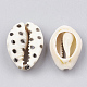 Printed Cowrie Shell Beads X-SHEL-S274-02F-2