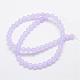 Natural & Dyed Malaysia Jade Bead Strands G-G659-6mm-A18-2