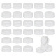 Bouchon de bouteille en plastique&nbsp;SIL-WH0045-61A-1