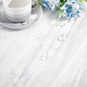 Olycraft 1シート チンロンチュール  ダイヤモンドメッシュ  結婚披露宴の装飾用  ホワイト  200x160x0.015cm DIY-OC0009-21D-5