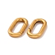 925 anillos de puerta de resorte de plata esterlina STER-D036-15AG-2