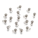201 Stainless Steel 3D Ball Round Charms Pendants STAS-Q171-05-2