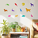 PET Hollow Out Drawing Painting Stencils DIY-WH0391-0092-5