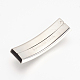 201 Stainless Steel Slide Charms STAS-R092-01-2