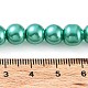 Chapelets de perles rondes en verre peint HY-Q330-8mm-29-4