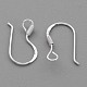 Sterling Silver Earring Hooks X-STER-G011-03-2