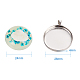 Kits de fabrication de pendentif de bijoux DIY-JP0001-F03-3