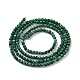 Synthetic Malachite Beads Strands G-H273-01A-3