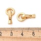 Латунь раз по сравнению с застежками KK-L289-003G-3