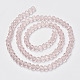 Chapelets de perles en verre EGLA-A034-T3mm-D10-2