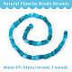 Olycraft 1 Strand Natural Quartz Beads Strands G-OC0004-55A-4