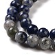 Natural Sodalite Beads Strands G-D481-12A-4
